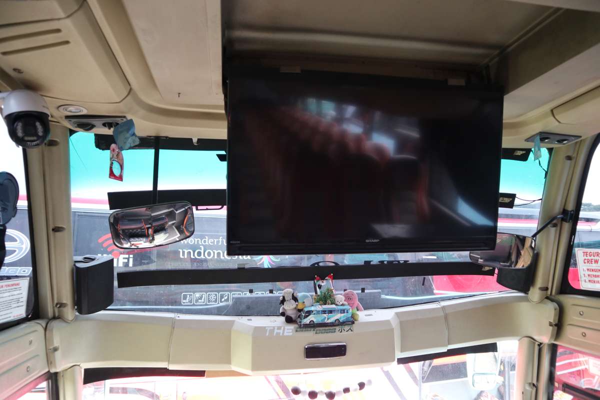 Interior Big Bus JB3 K11 Seat 59